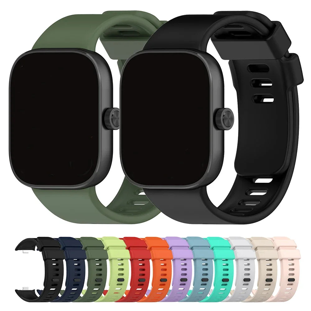 Silicone Strap For Redmi Watch 5 SmartWatch Band for Xiaomi Mi Band 8 Pro/9 Pro Bracelet Wristband