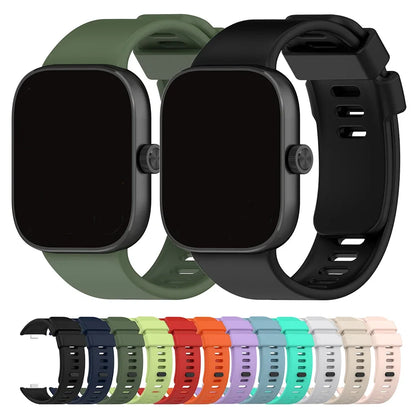 Silicone Strap For Redmi Watch 5 SmartWatch Band for Xiaomi Mi Band 8 Pro/9 Pro Bracelet Wristband