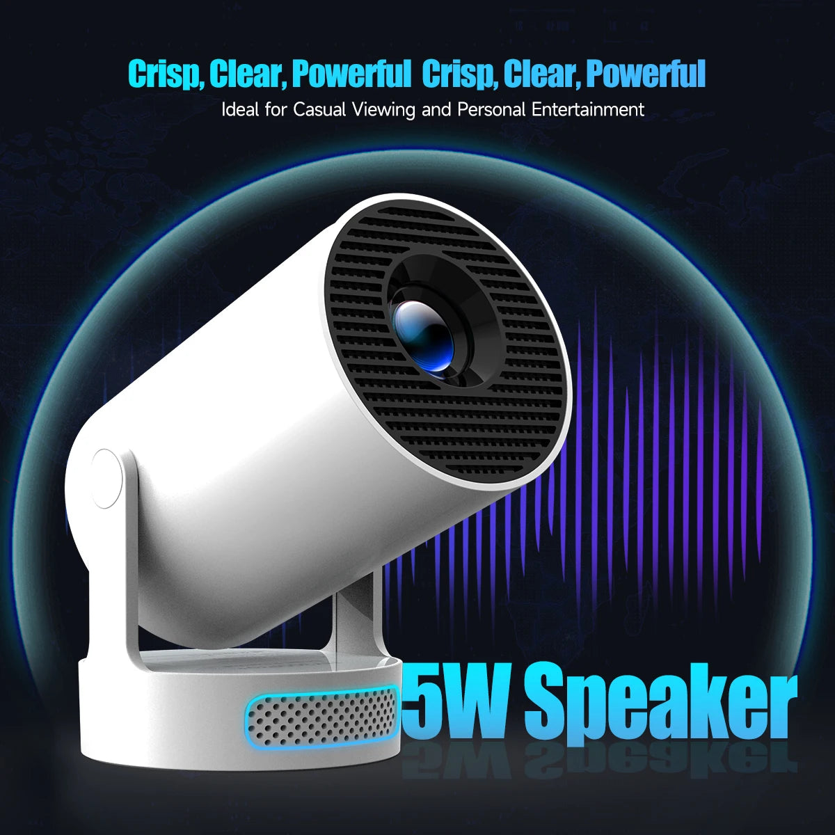 Magcubic 8K Wifi6 Projector 290ANSI Android 14 Dual WIFI Allwinner H726 BT5.4 1280*720P Home Cinema Outdoor Portable HY300 Pro +