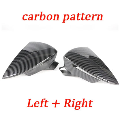 Black For Seat Leon 5F MK3 ST Cupra 2013-2020 Ibiza MK5 Arona 2017-2018 Car Side Rearview Mirror Cover Accessories