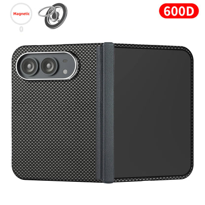 Suitable for iphone duo case,carbon fiber Kevlar aramid fiber hard shell,lightweight magnetic Slim light black cover premium