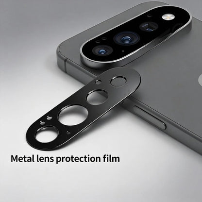 For Google Pixel 11 Pro XL  Pixel11Pro Fold Metal Aluminum Camera Lens Protector Camera Hollow Lens Ring Film Cover Case