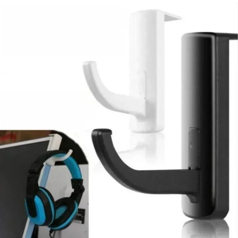 Headphone Headset Hanger Monitor Stand Holder Headset Stick-on Hook