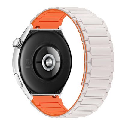 22mm Magnetic Band For Huawei Watch 4/3 Pro GT4/3Pro 46mm Ultimate Soft Silicone Loop Strap For Amazfit Balance GTR 4/3/2 47mm