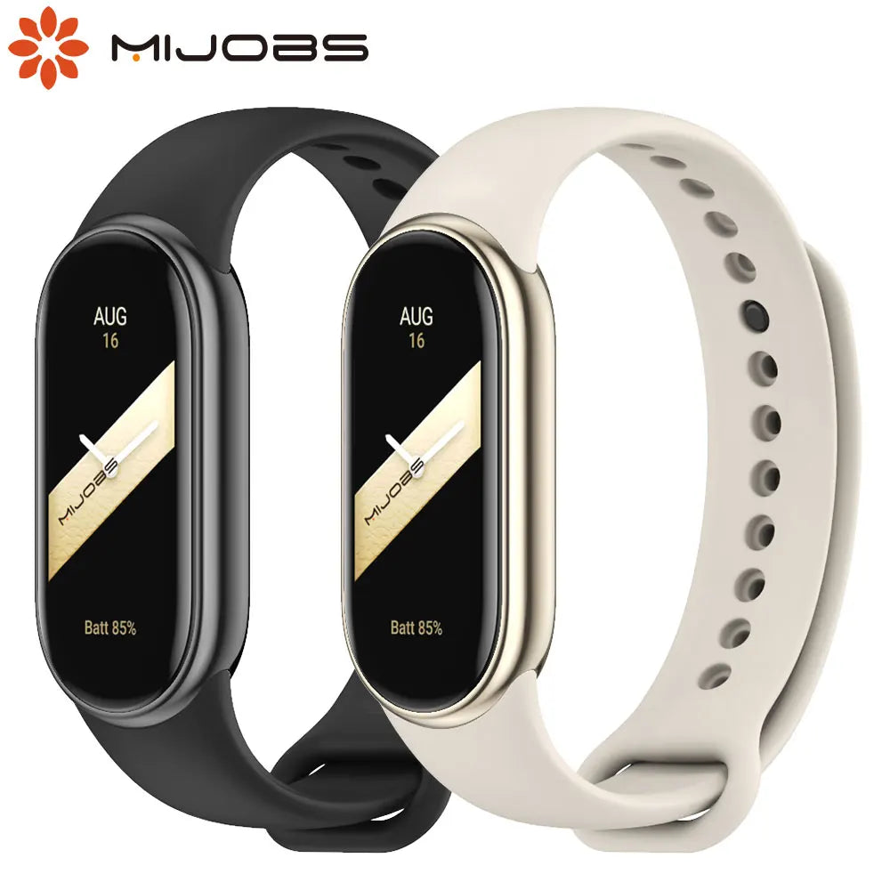 Mi Band 10 11 9 8 Bracelet Strap for Xiaomi Smart Band 9 8 SmartWatch Global Version Silicone Wristband Miband 8 Wrist Strap
