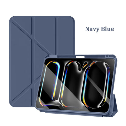 Case For iPad Air 11th M4 M3 M2 5 4 2026 Pro 11 13 M5 12.9 Cases For Ipad A16 10 9 10th 9th Generation 8 7 2025 Protective Cover
