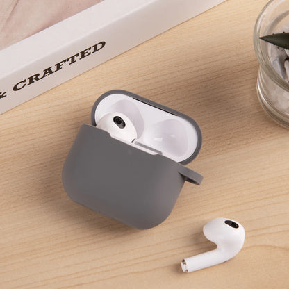 Wireless Headset Silicone Cover For AirPods 4 4th 5 Gen 2026 2024 Case For AirPods 5 Air Pods 4 Coque Soft TPU Fundas With Hook