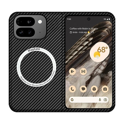 Magsafe For Google Pixel 9 Pro Fold Case Slim Plastic Magnetic Charging Hard Protective Cover