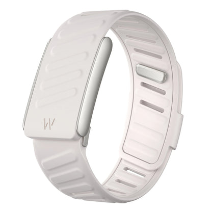 Suitable for Whoop 5.0 Dual Color Silicone Soft Strap Official for Whoop MG Sports Wristband with Metal Frame Included