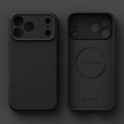 Original Liquid Silicone Magnetic Phone Case For iPhone 17 16 15 14 13 12 Pro Max Plus 17 Air For Magsafe Wireless Charge Cover