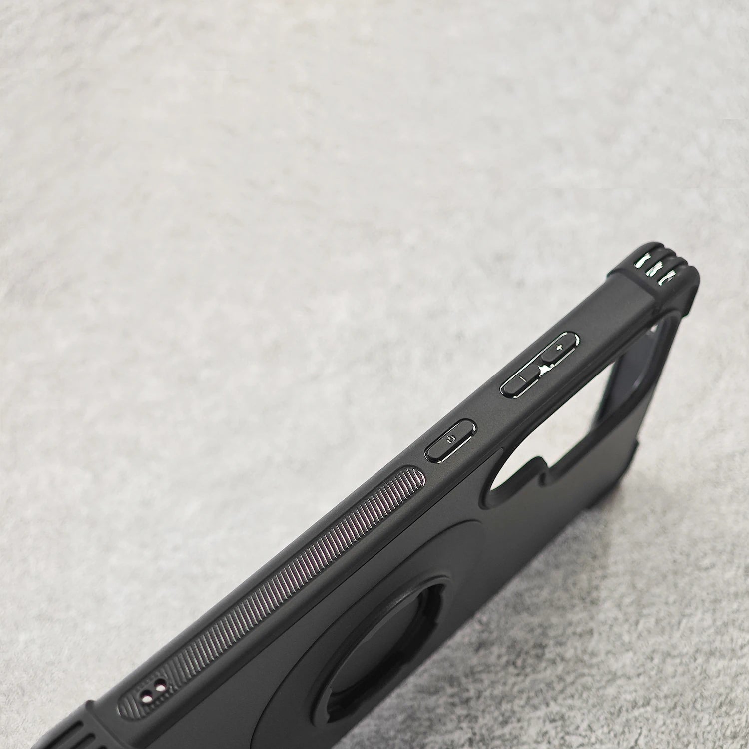 Shockproof Case for Samsung Galaxy S24/S25/S26 U/Plus Ultra fit Quad-style Motorcycle/Bike Holder/Car Mount with Lock-in Design