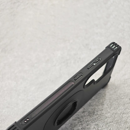 Shockproof Case for Samsung Galaxy S24/S25/S26 U/Plus Ultra fit Quad-style Motorcycle/Bike Holder/Car Mount with Lock-in Design