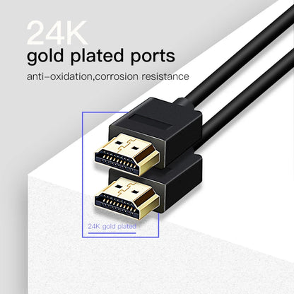 Shuliancable HDMI High Speed Male-Male 2.0 1080P 3D for Apple TV Xbox Computer 1m 1.5m 2m 3m 5m 7.5m 10m