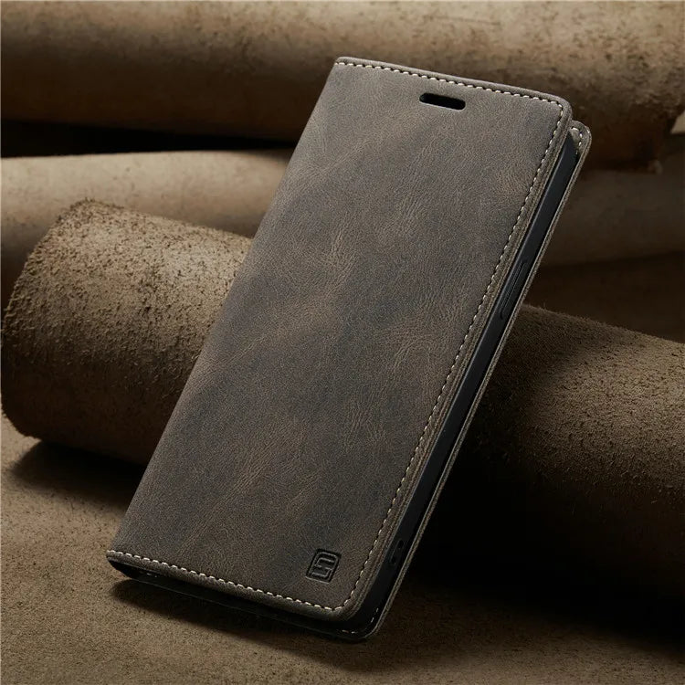 Leather Flip Phone Case For Samsung Galaxy S26 S10 Plus S20 S21 FE S22 S23 S24 S25 Note 20 Ultra Wallet Bracket Protect Cover