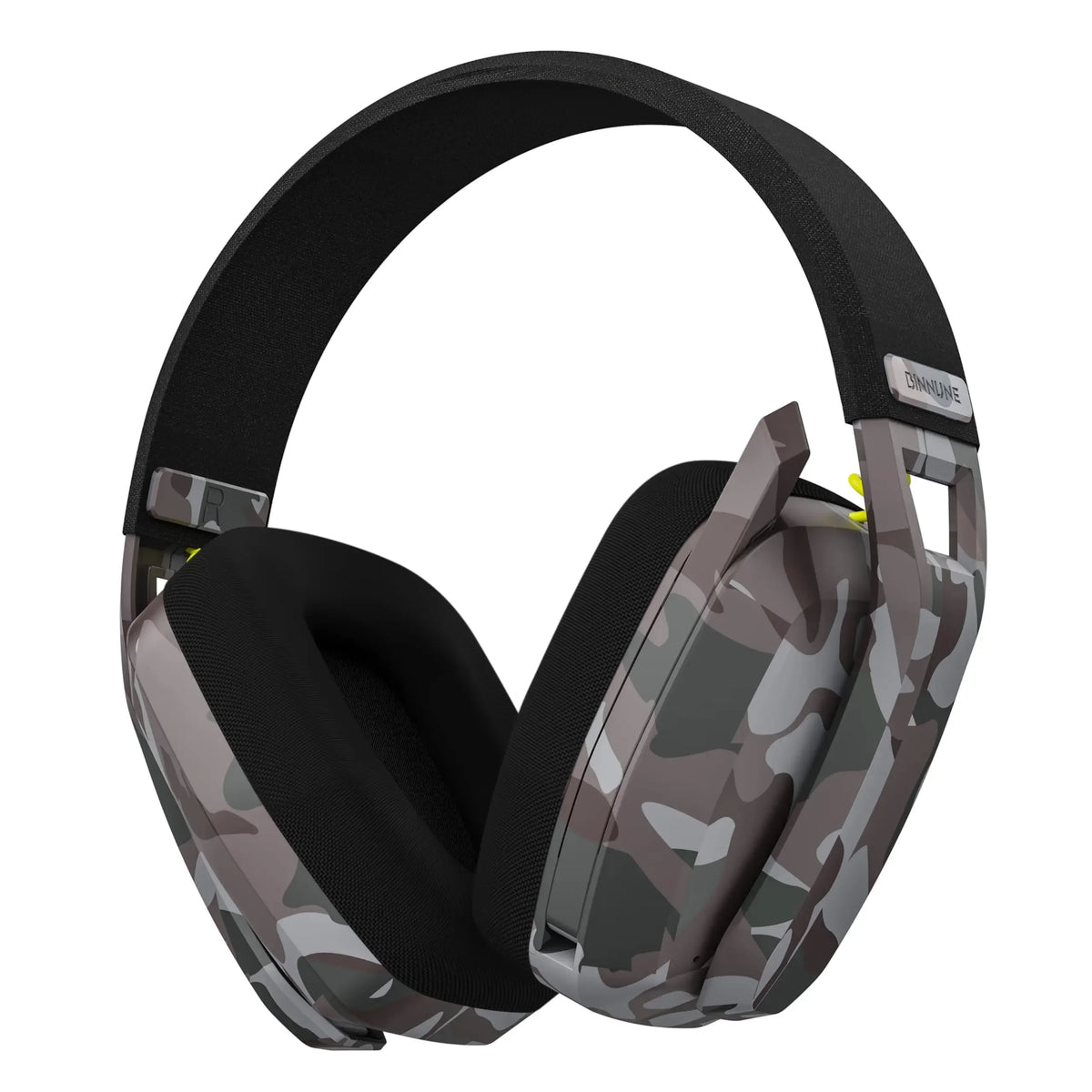 BINNUNE BW06 Bluetooth Headsets Gamer with Mic for PS5 PS4 PC Mac Playstation Wireless 2.4GHz Gaming Headphone with Microphone