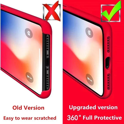 Camera lens Liquid Silicone Phone Case For iPhone 16  15 11 14 13 Pro Max Cases For iPhone 12 11 Pro 15 14 Plus Protection Cover