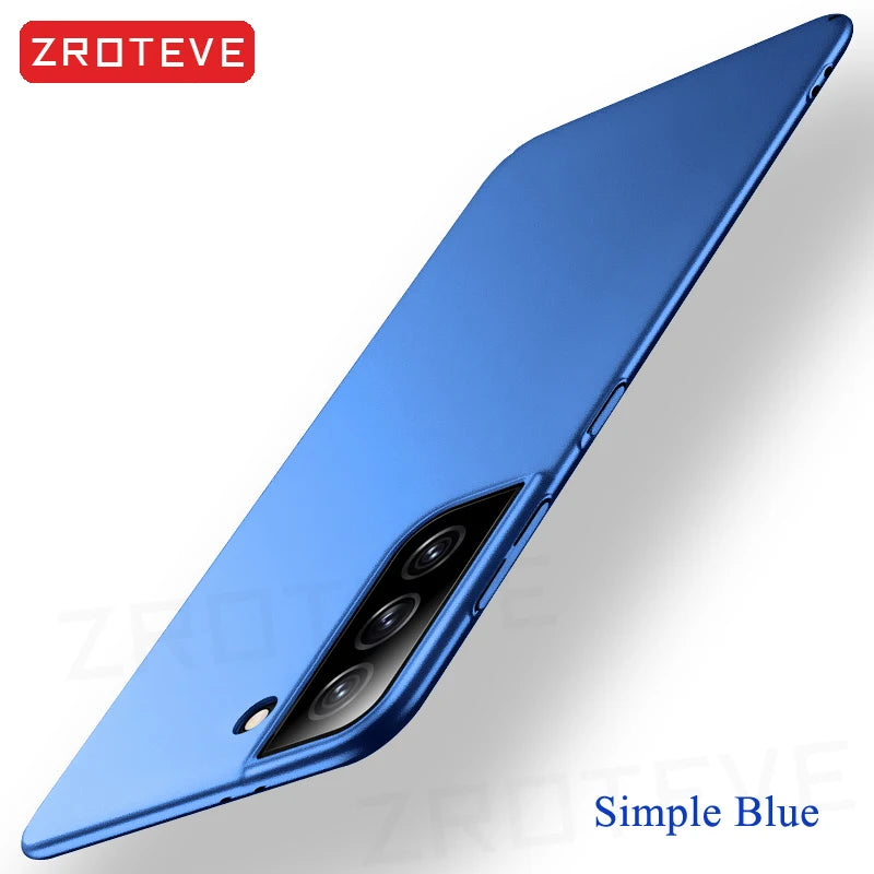 S21 Case Zroteve Slim Hard PC Matte Cover For Samsung Galaxy S21 S20 FE S22 S23 Plus S24 Ultra S25 Ultra S21+ S22+ Phone Cases