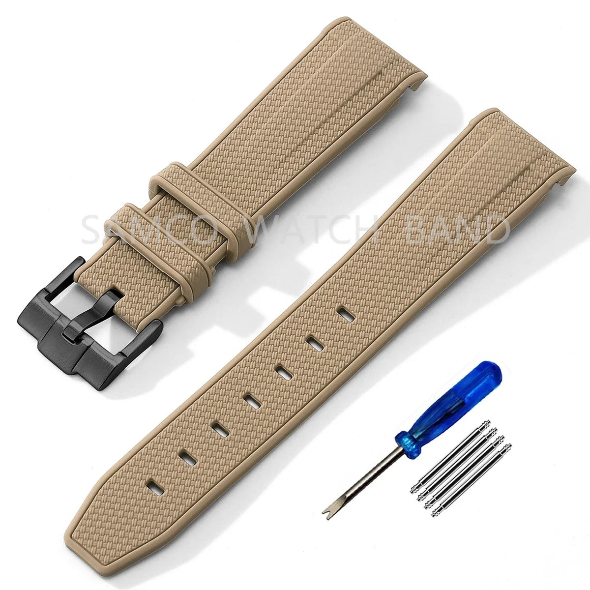Silicone Strap for MoonSwatch Watch 20mm Rubber Replacement Band for Omega X Swatch Speedmaster Watch Bands