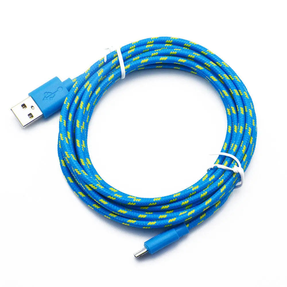 1M/2M/3M Micro USB Fast Charging Cable For Xiaomi Android Mobile Phone Data Sync Cable For Samsung Micro USB Charger Wire V8