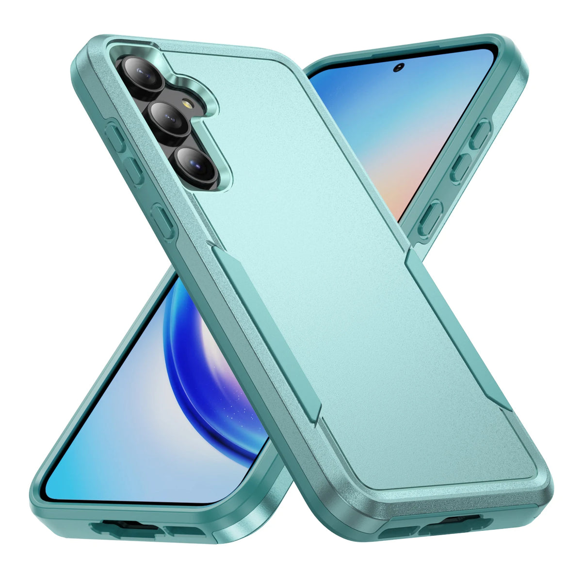 Military Grade Cases for Samsung Galaxy S25 FE S22 S23 S26 Plus S24 FE Ultra Edge A57 A17 A54 A16 5G A56 A55 A15 Armor Case