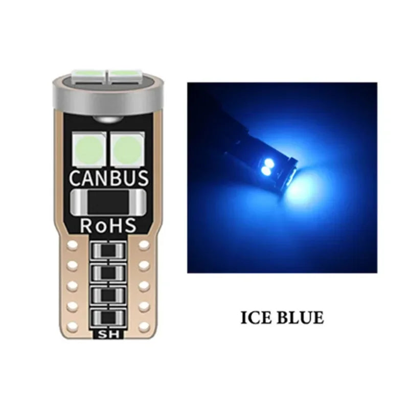 Universal modified license plate light, trunk light car LED rear license plate light, t10 ultra bright small bulb car tail light