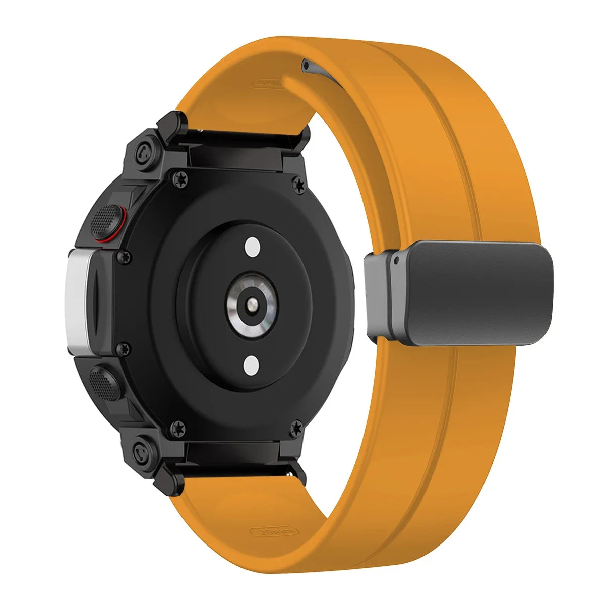 Magnetic Silicone Watch Band For Huami Amazfit T-Rex2 Strap Bracelet Replacement Wristband For Amazfit T Rex 2/3 Sport Watchband
