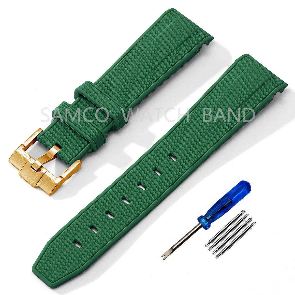 Silicone Strap for MoonSwatch Watch 20mm Rubber Replacement Band for Omega X Swatch Speedmaster Watch Bands