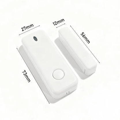 Door Sensor 433MHz Wireless Smart Alarm Security System Switch Signal Window Door Connect to GSM WIFI G30 G12 PG103 Alarm Host