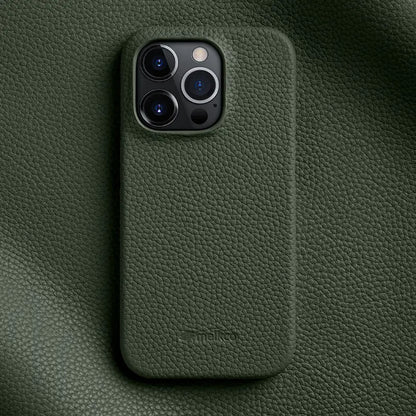 Melkco Genuine Cowhide Leather Case for iPhone 16 15 14 13 12 11 Pro Max XS X 12mini 13mini Premium Real Leather Phone Cover