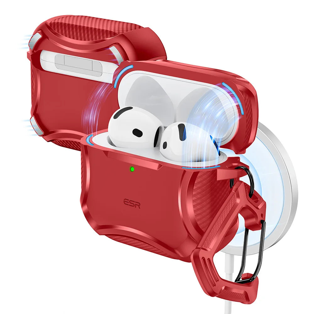 ESR for AirPods 5 Case (2026)&AirPods 4 Case (2024)Powerful Drop Protection Earphone Cover Compatible with AirPods 4/5 Gen