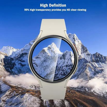 Tempered Glass For Samsung Galaxy Watch 7 40mm 44mm/FE 40mm HD Screen Protector For Galaxy Watch 6 5 Ultra 47 Accessories Protec
