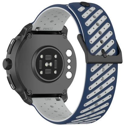 Silicone Wrist Band For Suunto Race 2 Run Sunnto 9 Peak Pro Smart Watch Strap Sport Band Belt For OPPO Watch4 Pro X S X2 22MM