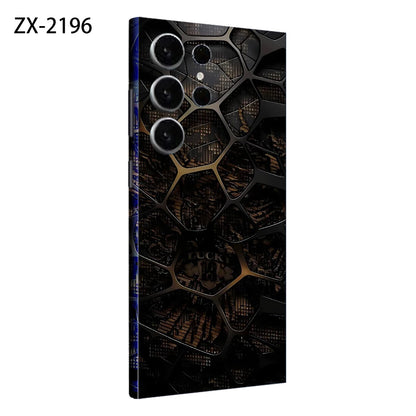 Sticker Skin for Samsung Galaxy S25 S24 S23 S26 Ultra Note20 Decals Back Film Cover Screen Protector Wrap Ultra Thin