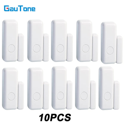 433MHz Door Detector Wireless Home for Alarm System Alerts Window Sensor
