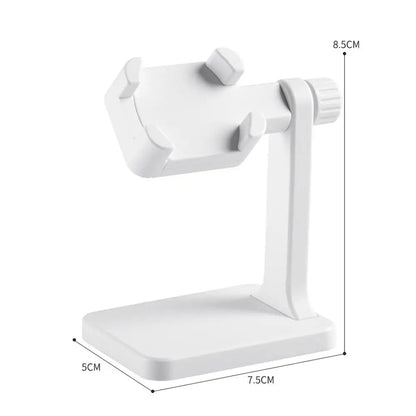 Adjustable Angle Universal Smart Watch Charging Stand Holder Anti‑Slip Stable Desktop Charger Dock Station For Apple Samsung