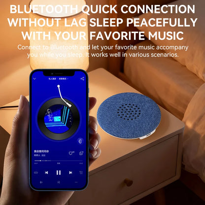 Bedtime Bluetooth Speaker Timed Shutdown Ultra Long Standby Night Light White Noise High-quality Bedside Sleep Sound Machine