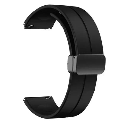 Magnetic Folding Buckle Band for MEVADEN Y22 SmartWatch Silicone Strap for MEVADEN Y22 Watchband Bracelet