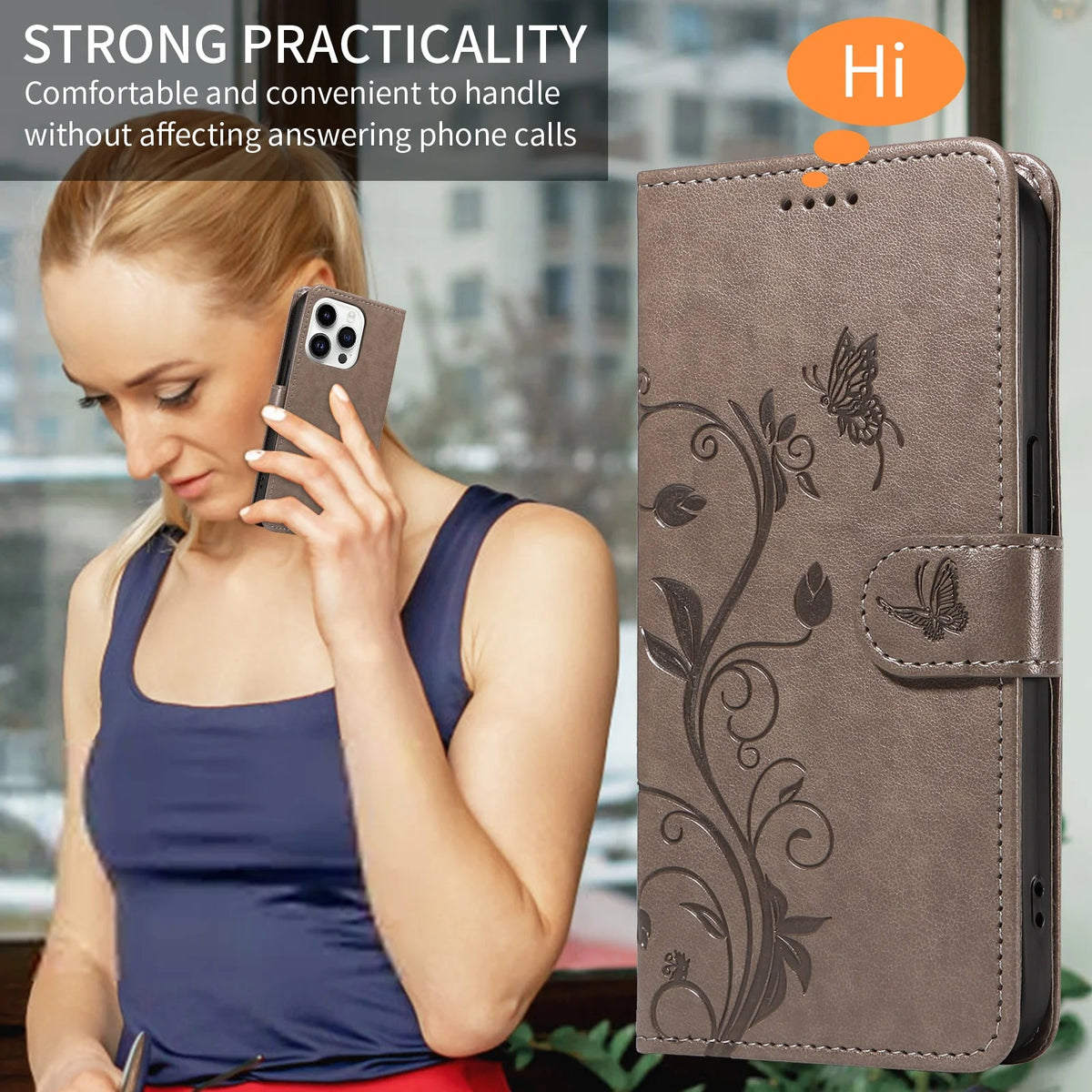 Butterfly Flower Vine Case For Samsung Galaxy S26 S25 Edge S24 S23 S22 S21 S20 Ultra FE S10 Plus Flip Wallet Leather Phone Cover