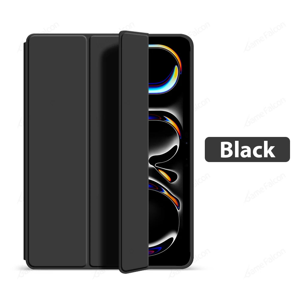Case For iPad Pro 13 11th M5 12.9 A16 10 9 8 9th 10th Generation For Ipad Air 11 M4 M2 M3 5 4 3 Mini 6 7 2025 Cover Accessories