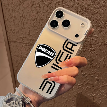 Fashion Racing For Samsung Galaxy S23 S24 S25 5G S26 Ultra Plus Fe Laser Cover D-DucatiS-S Cool IMD Case