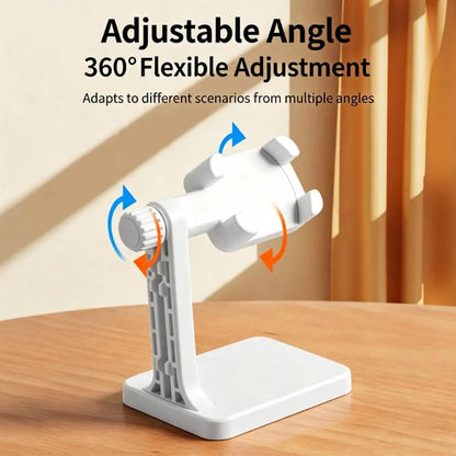 Adjustable Angle Universal Smart Watch Charging Stand Holder Anti‑Slip Stable Desktop Charger Dock Station For Apple Samsung