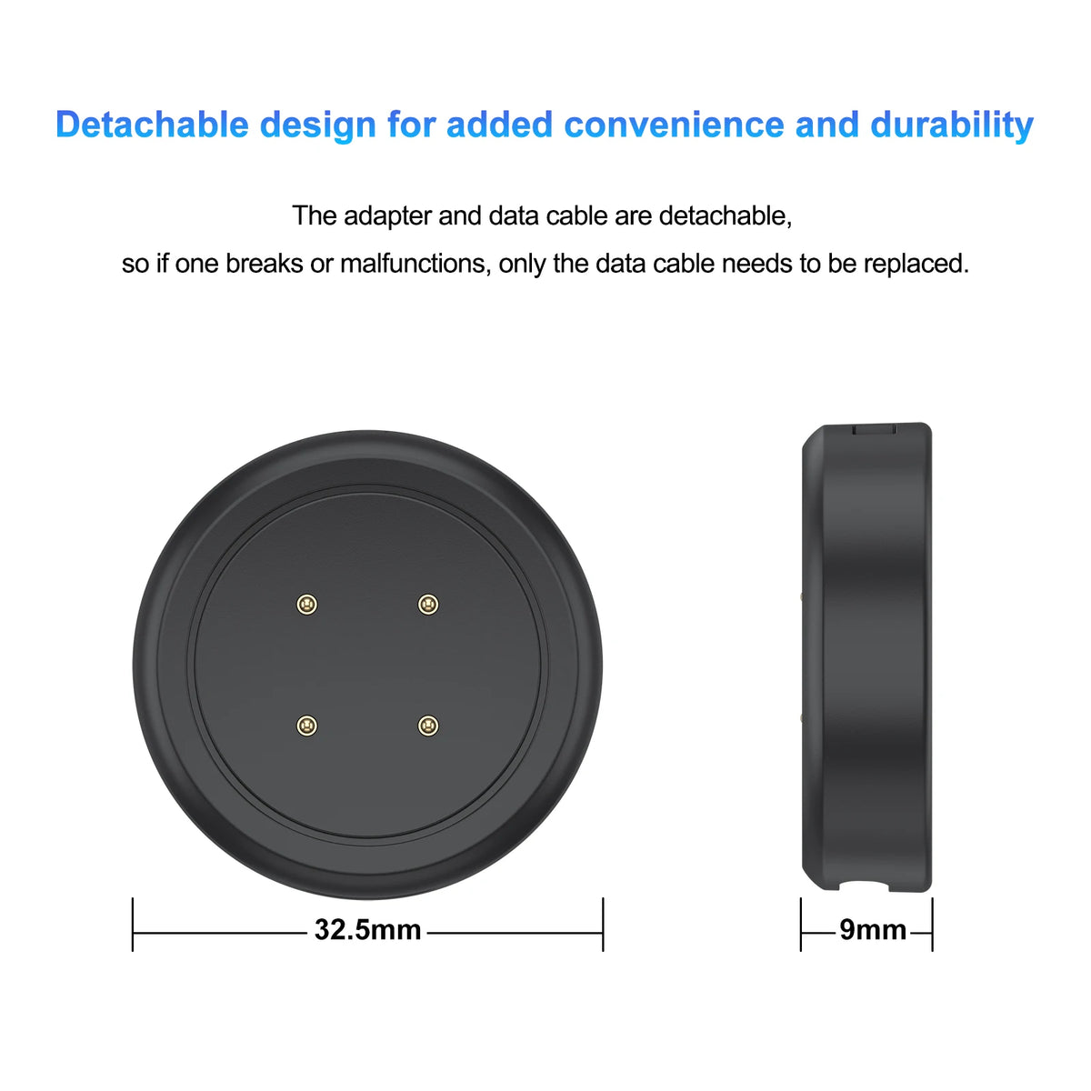 Smart Watch Charger For Google Pixel Watch 3/3XL/2 Replacement Charging Dock For Google Pixel Watch 2/3/3XL Charger With Lanyard