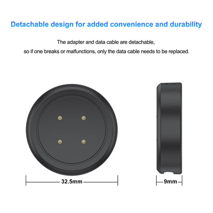 Smart Watch Charger For Google Pixel Watch 3/3XL/2 Replacement Charging Dock For Google Pixel Watch 2/3/3XL Charger With Lanyard