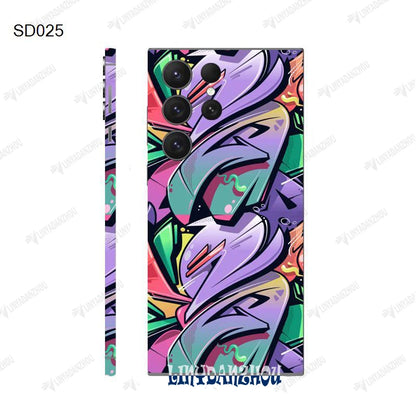 Skin for Samsung Galaxy S26 S24 S23 S22 S25 Ultra Note20 Decals Back Film Cover Screen Protector Wrap Ultra Thin Sticker