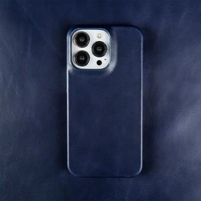 For Case iphone 16 Pro Max Cases Oil Wax Luxury Genuine Leather Cover For Iphone 17 16 15 14 13 XS Max X 8 Plus Phone Shell Capa