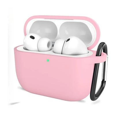 Cover For Apple AirPods 3rd Gen Case Wireless Bluetooth Earphones Accessories For Air Pods 3 Anti-fall Anti-lost Cover With Hook