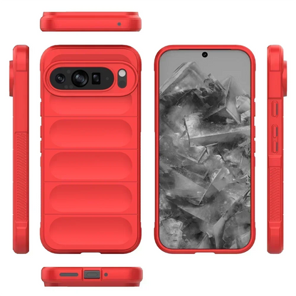 New Shockproof Case For Google Pixel 9A 9 Pro XL Funda Soft Silicone Back Coque For Google Pixel 8 7 Pro 8A 7A 6A Cover