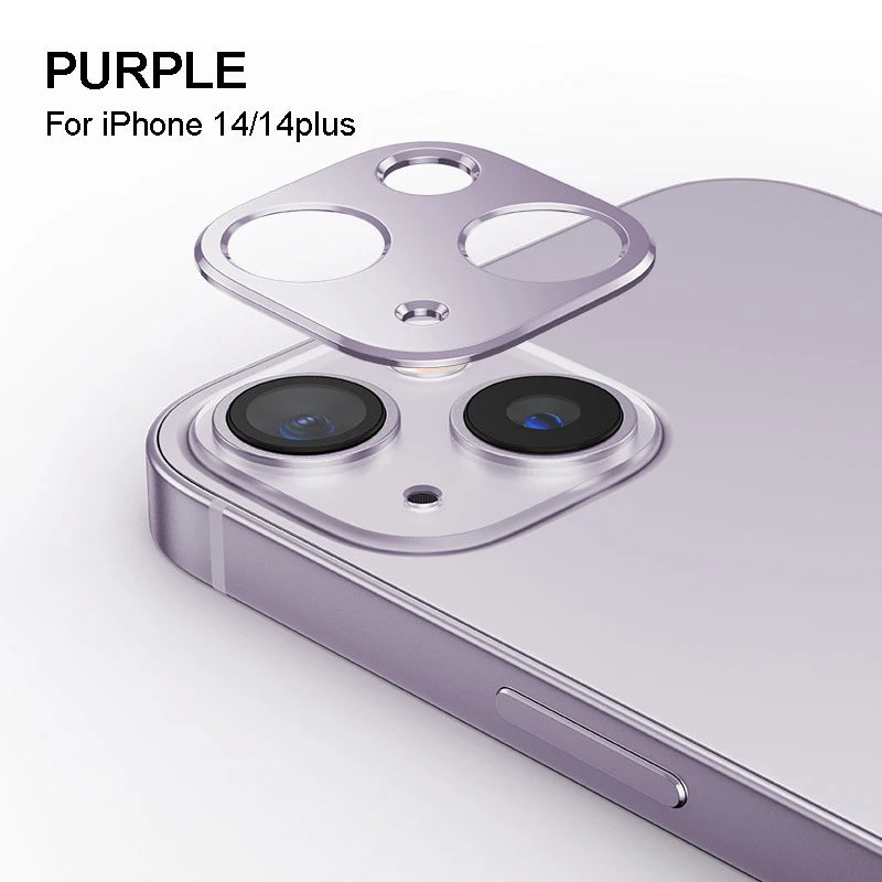 Aluminum Alloy Metal Lens Ring Accessories IPhone15 Pro Max Camera Protector iPhone Accessories iPhone 15 Pro Max Case