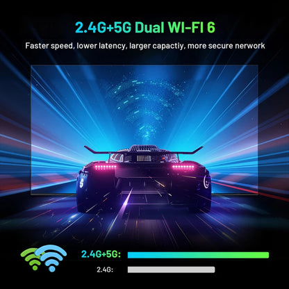 TV Stick TV98 ATV Mini Android 14.0 Quad Core 2G 16G Support 8K 4K HDR10+ 4G 5G Dual Wifi BT5.0 Media Player Voice Remote Smart
