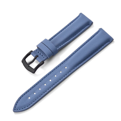 NATOBELT Sailcloth Watch Strap 18mm 19mm 20mm 22mm PVC Watch Strap Nylon Watchband Quick Release Sport Wristband Accessories